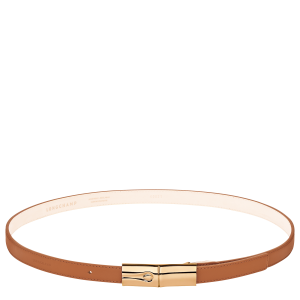 Le Roseau Ladies' belt / Cashew - Leather