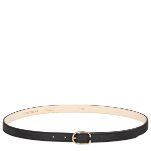 Ladies' belt / Black - Leather