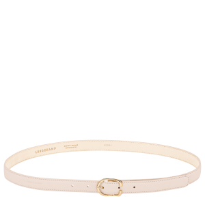 Ladies' belt / Paper - Leather