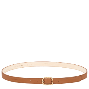 Ladies' belt / Cashew - Leather