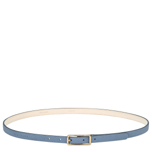 Épure Ladies' belt / Slate - Leather