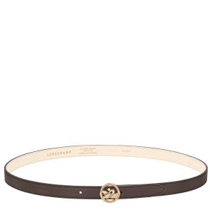 Ladies' belt / Mocha - Leather