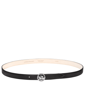 Ladies' belt / Black - Leather