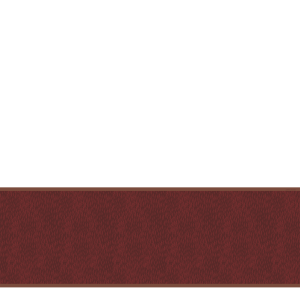 Chevaux Stole / Burgundy - Horse print