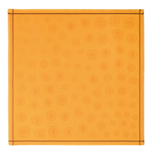 La Médaille Longchamp Shawl / Apricot - Cotton blend