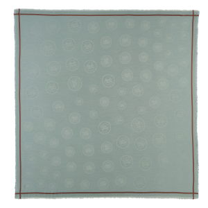 La Médaille Longchamp Shawl / Vervain - Cotton blend