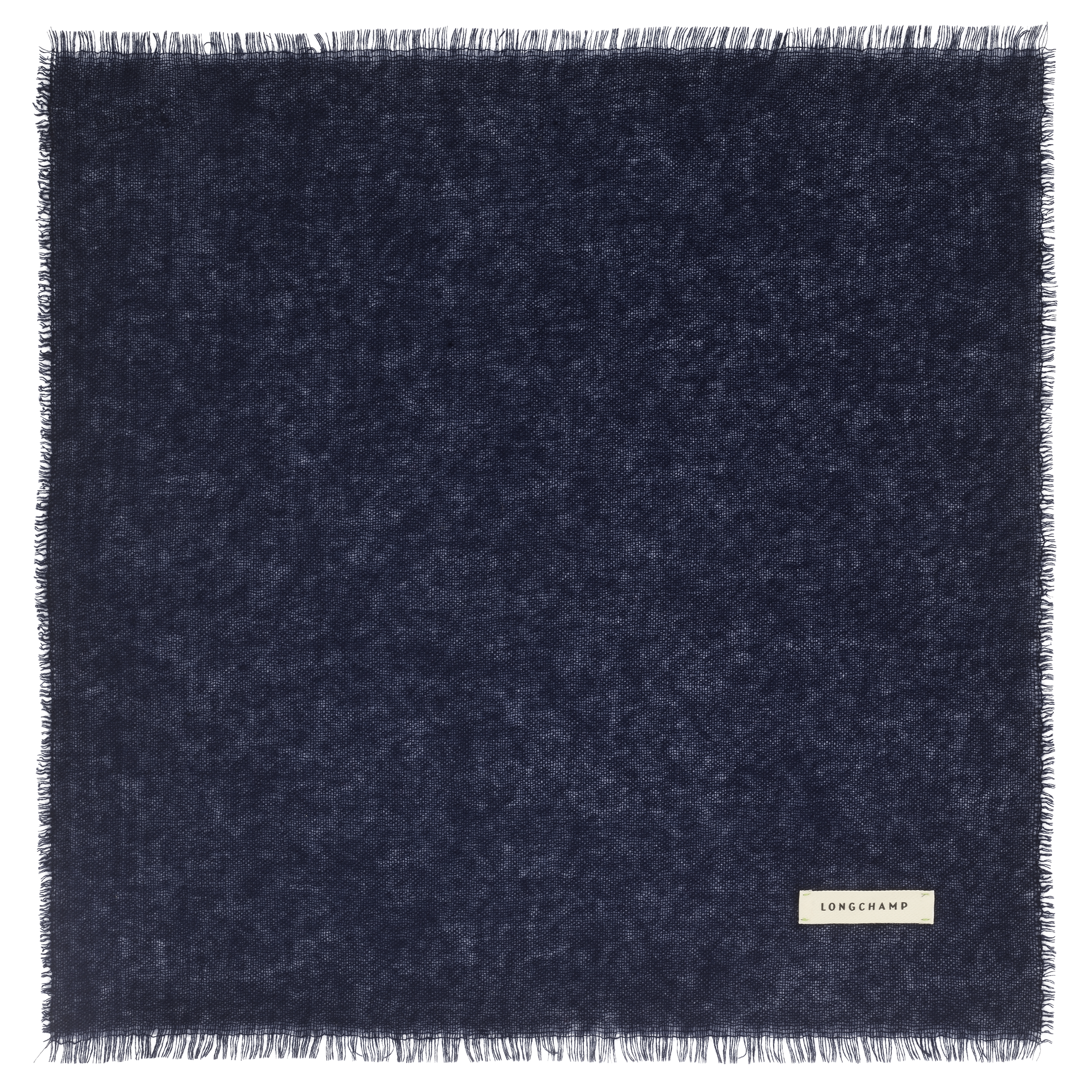 L'Hiver en douceur Stole / Navy - Cashmere