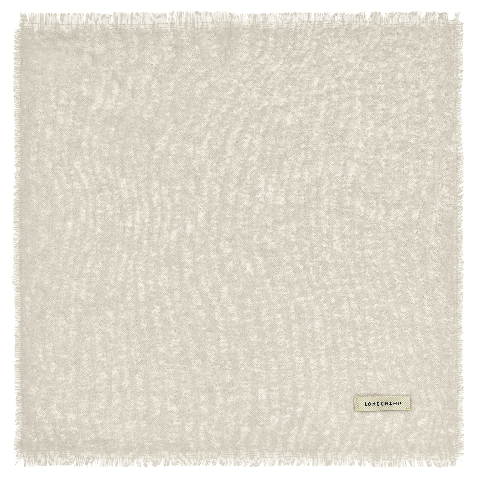 L'Hiver en douceur Stole / Ecru - Cashmere