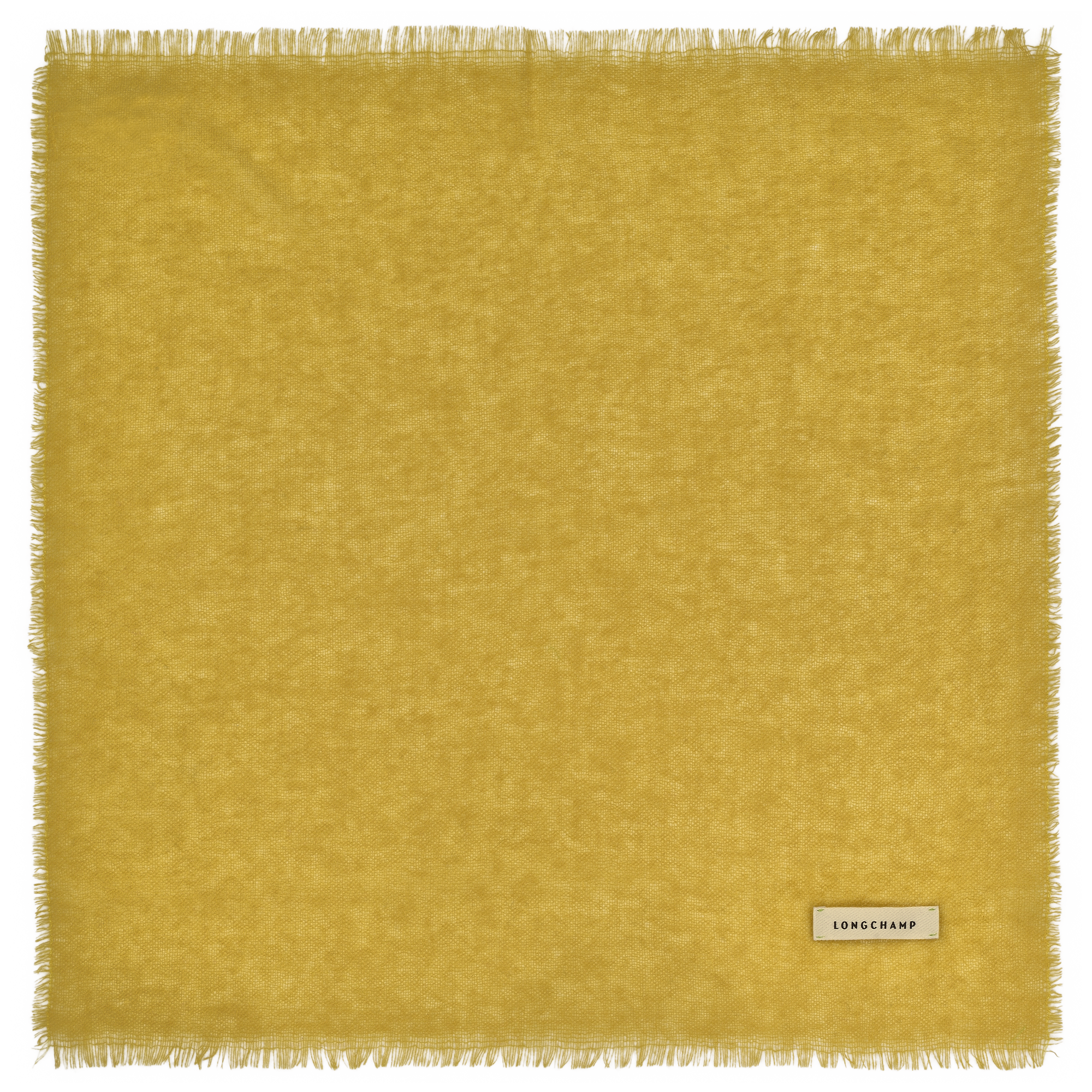 L'Hiver en douceur Stole / Nutmeg - Cashmere