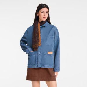 La Cavalcade Longchamp Stole / Mocha - Modal