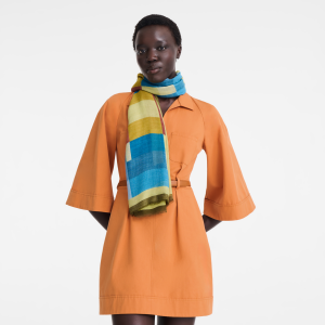 Éclat Chromatique Stole / Khaki - Modal