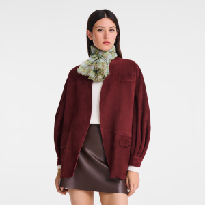 Tartans Longchamp Stole / Lichen - Cotton