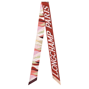 En Pleine Vague Headband / Cognac - Silk