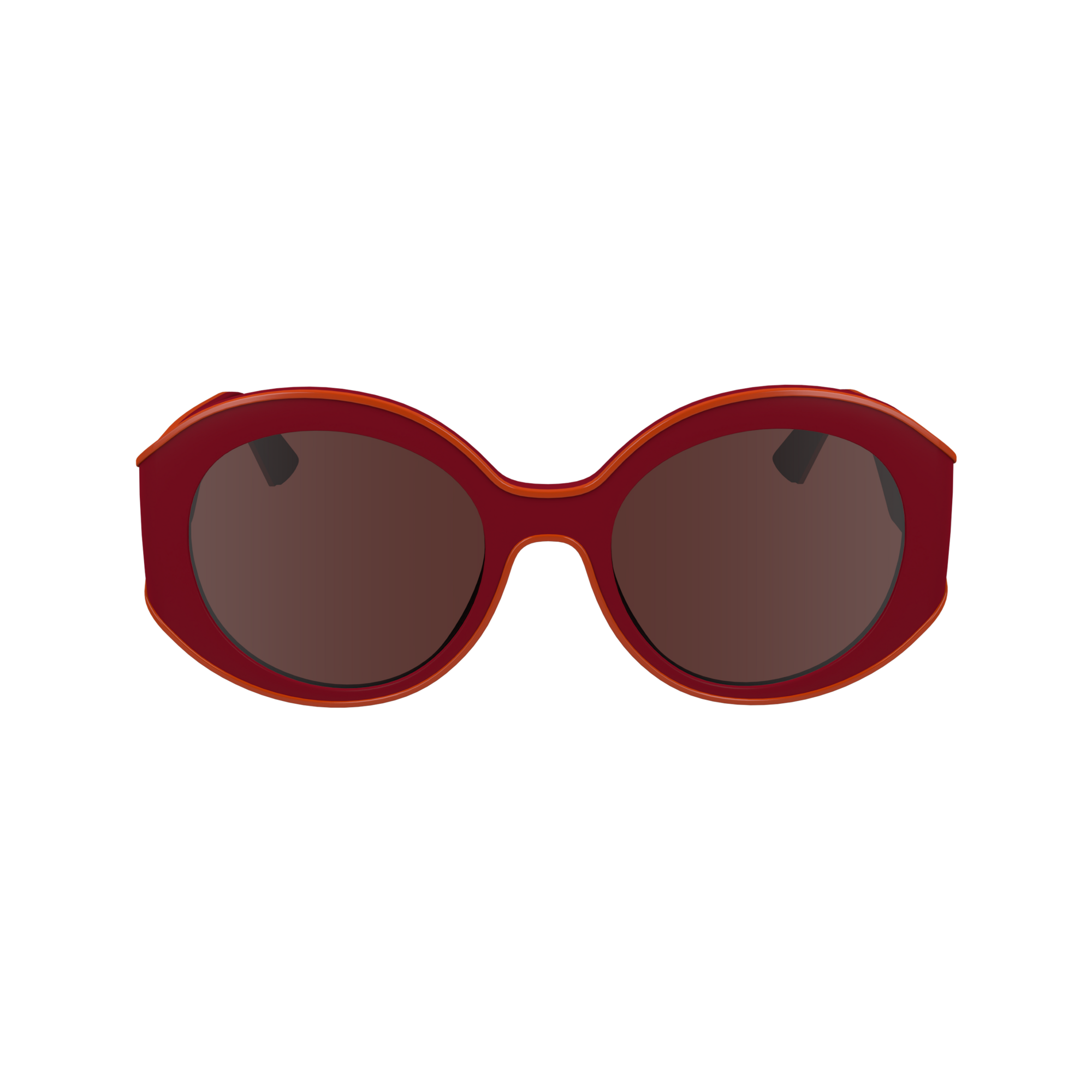 Sunglasses / Red - Plant Based Resin