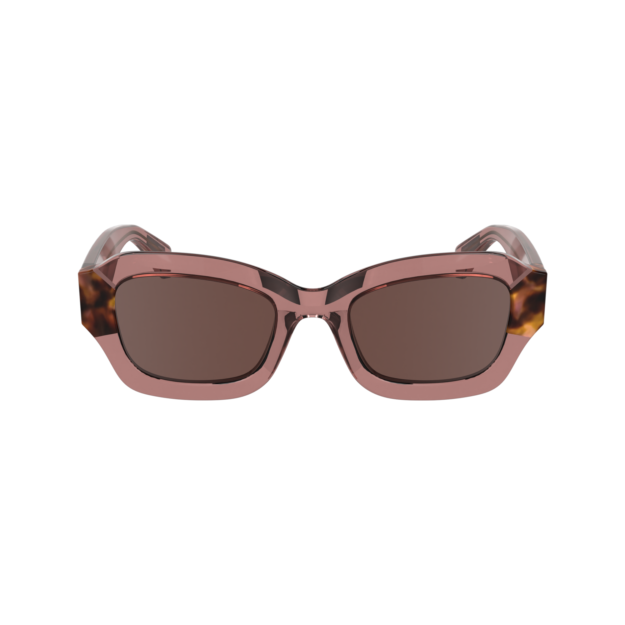 Sunglasses / Pink/Pink Turquoise - Acetate