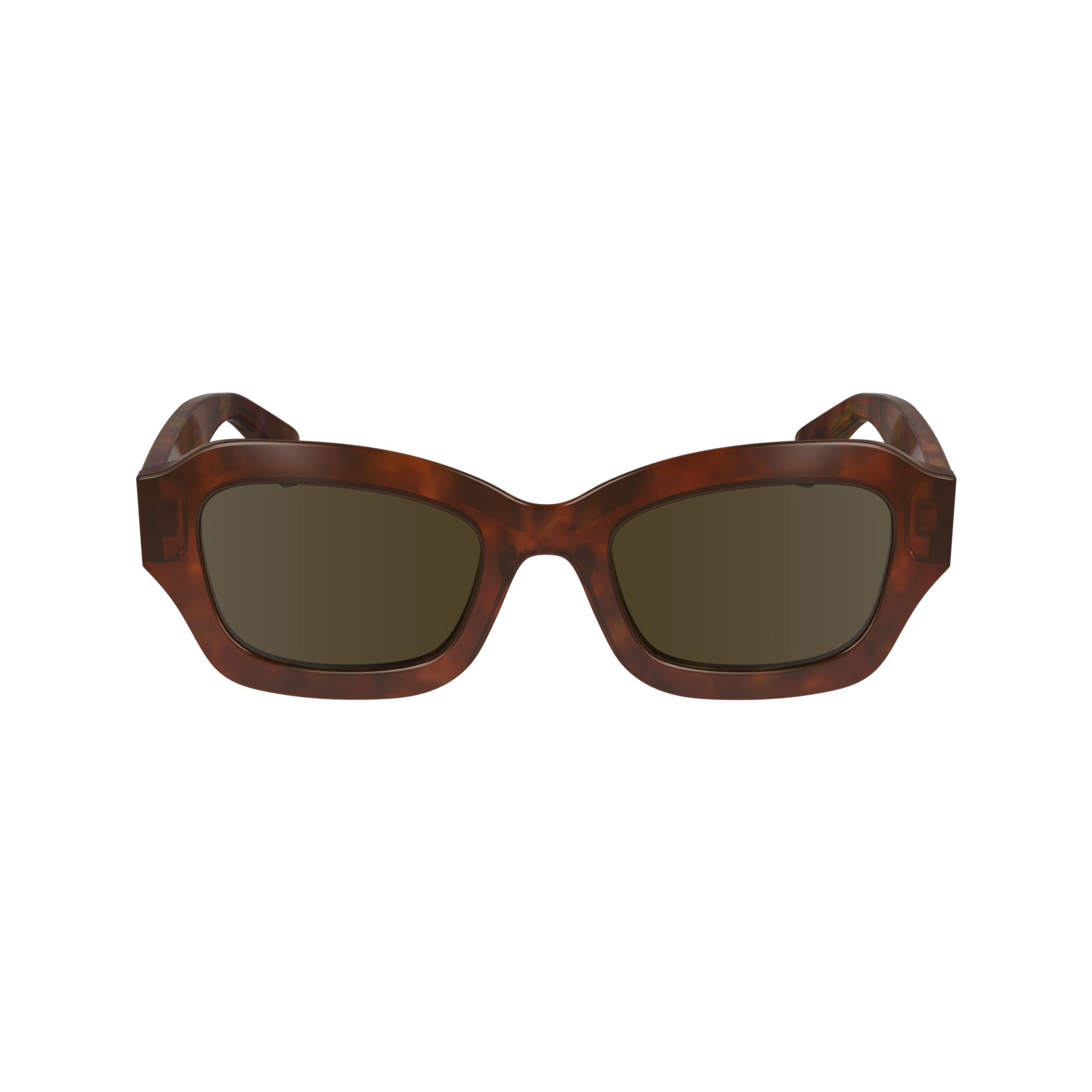 Sunglasses / Havana Brown - Acetate
