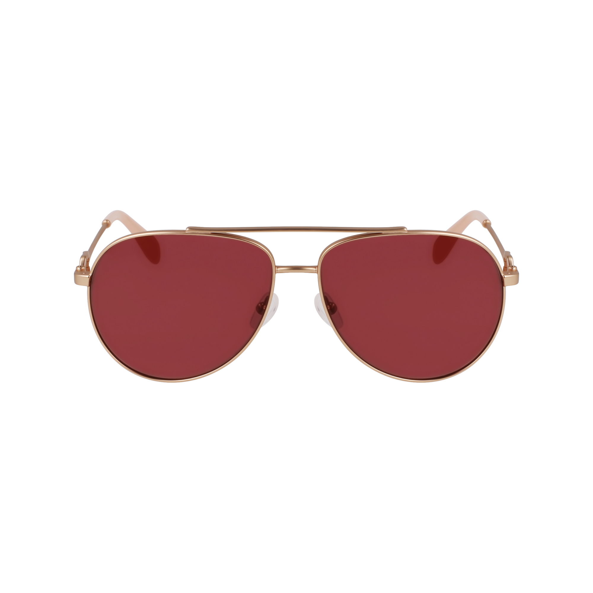 Sunglasses / Rose Gold/Wine - OTHER