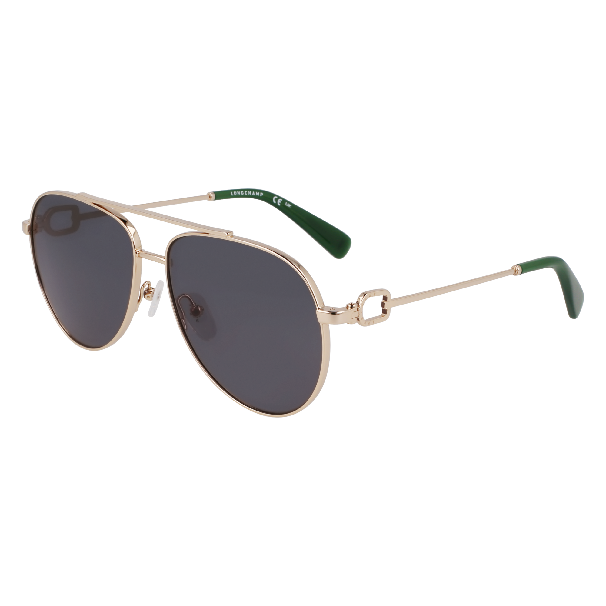 Sunglasses / Rose Gold/Wine - OTHER - Image 4