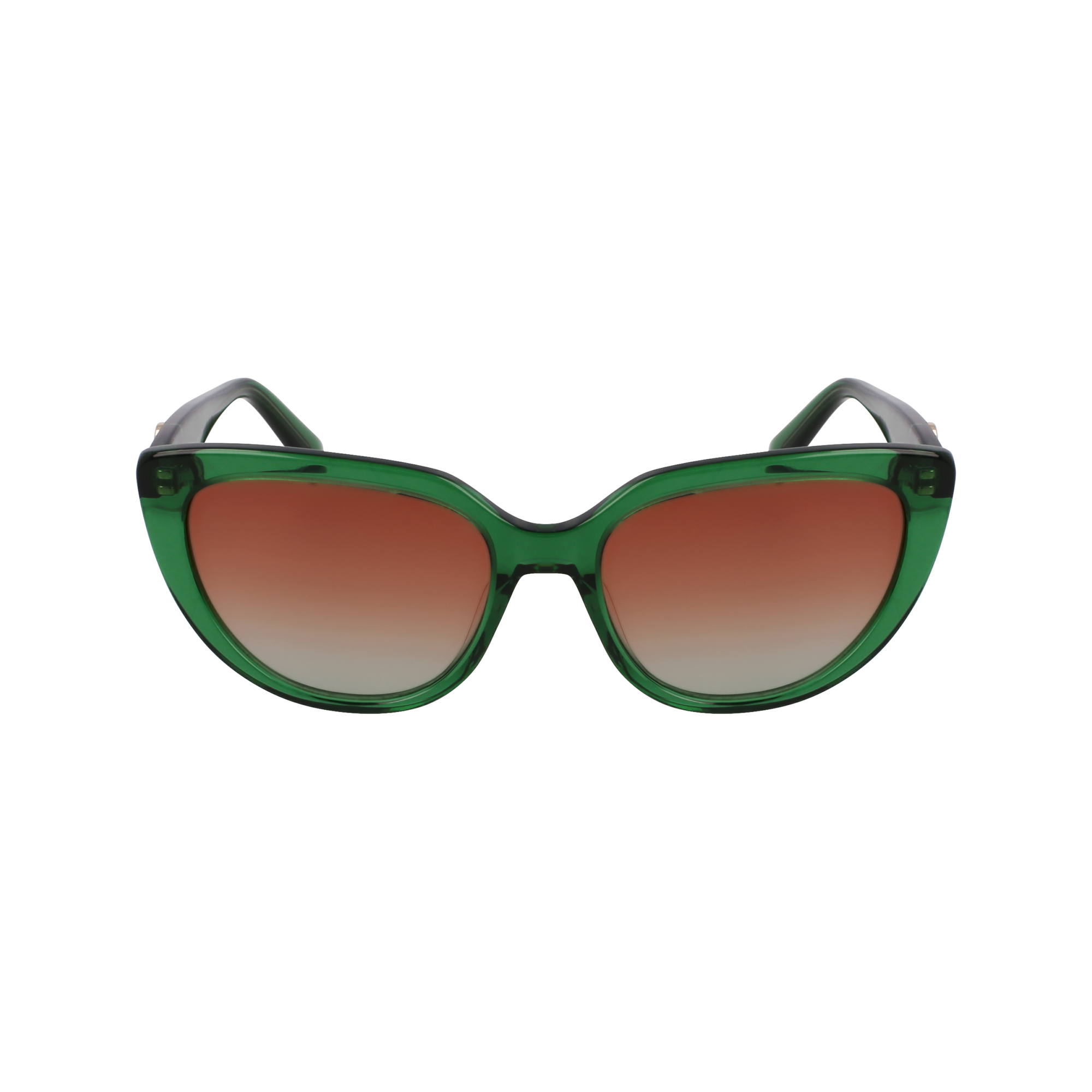 Sunglasses / Green - Acetate