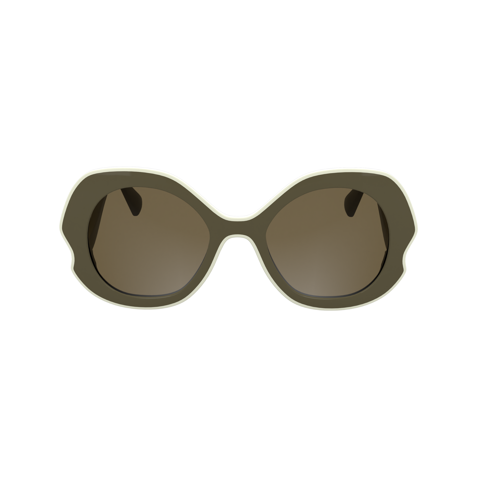 Sunglasses / Artichoke - Plant Based Resin