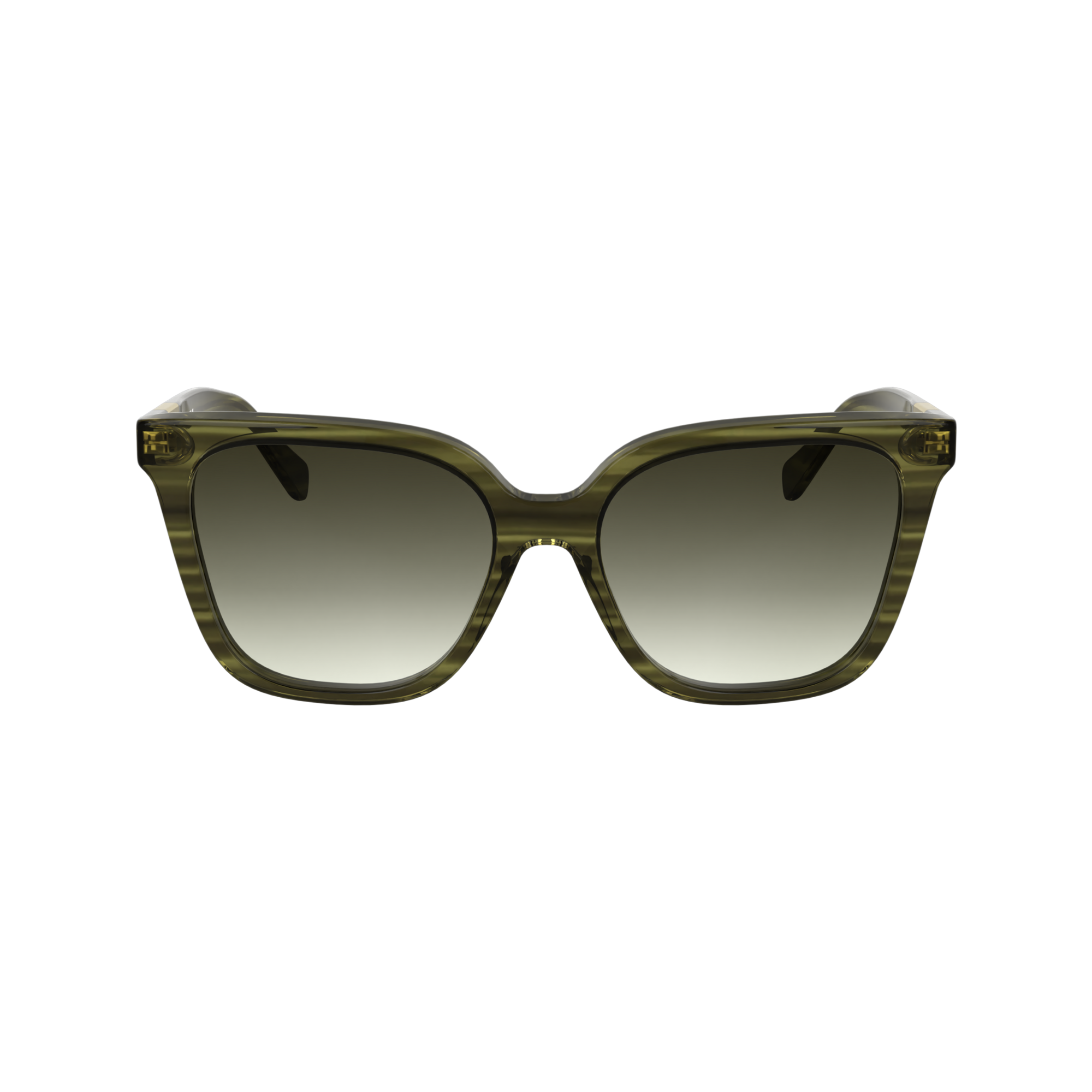 Sunglasses / Green - Acetate
