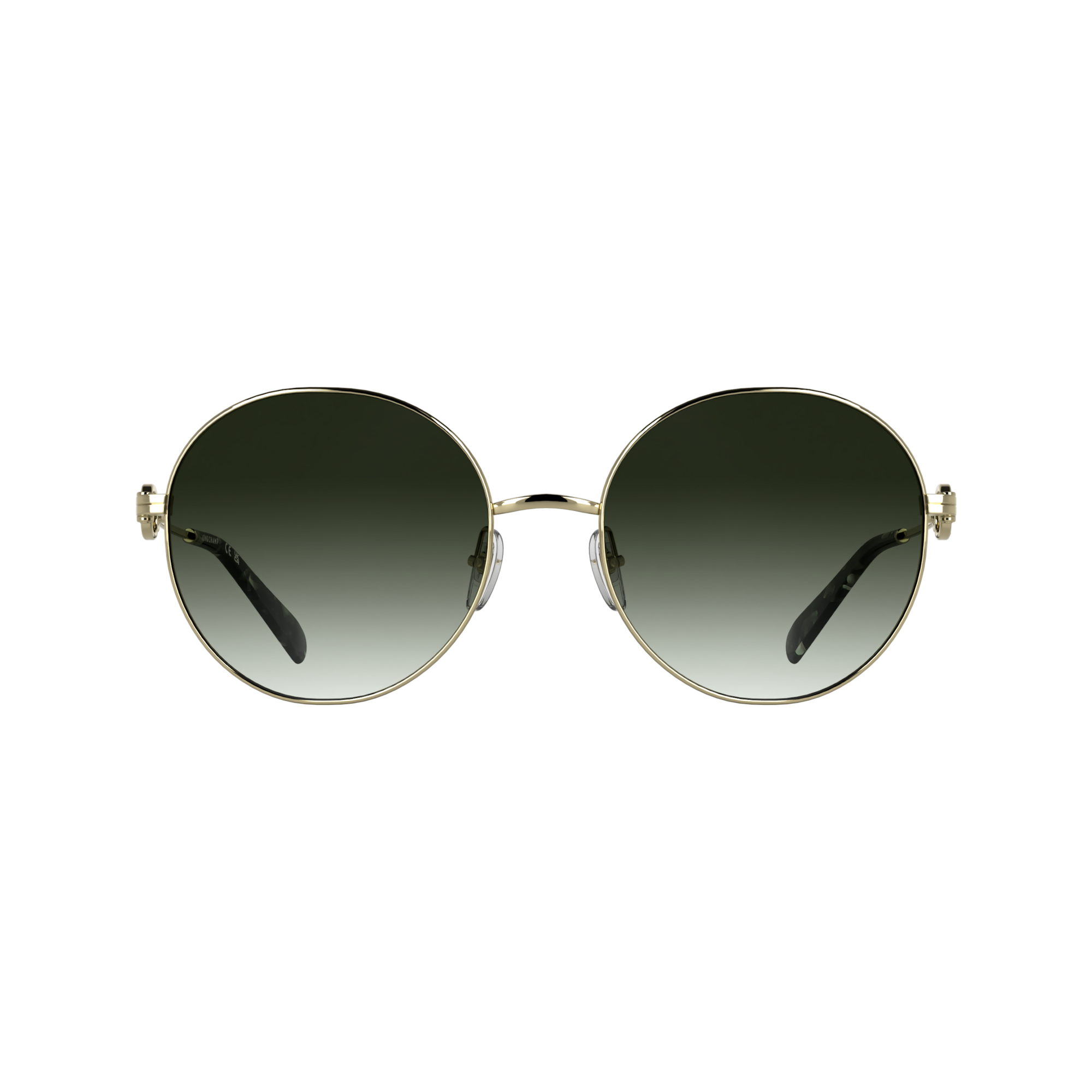 Sunglasses / Gold/Khaki gradient - OTHER