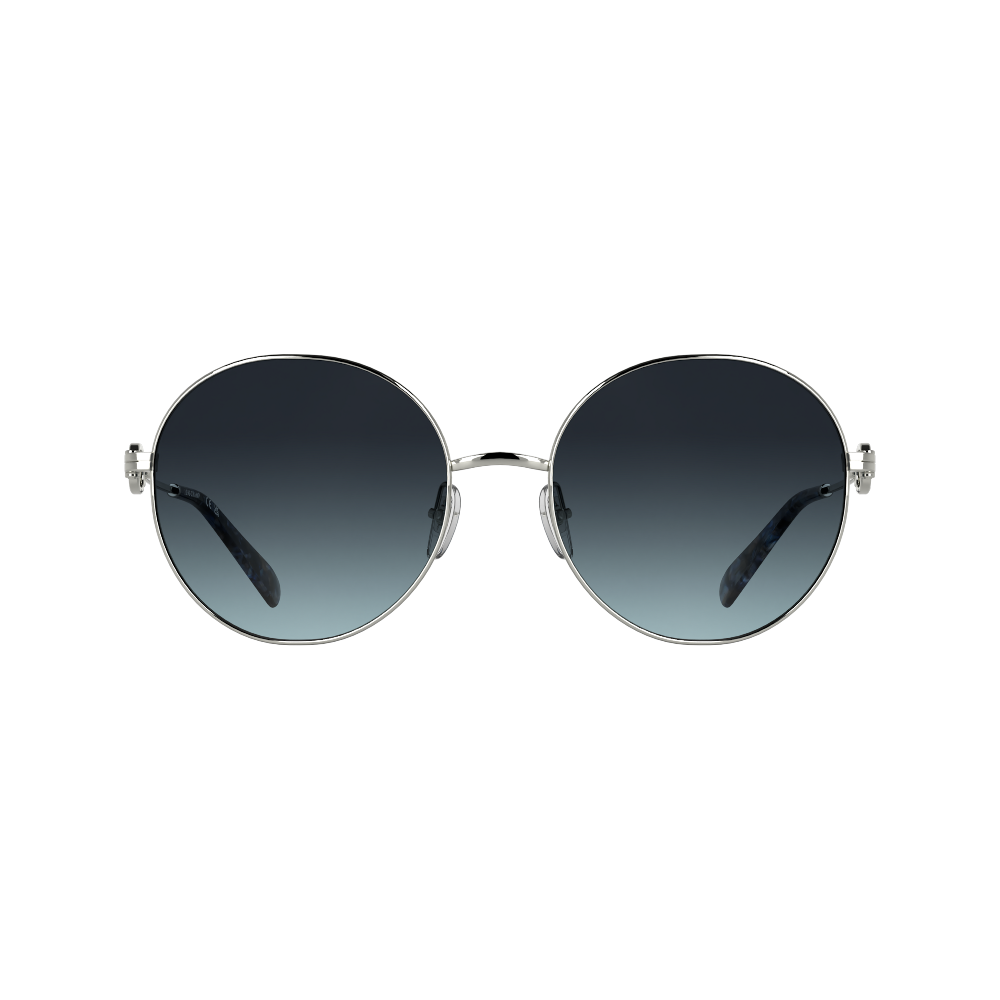 Sunglasses / Silver/Blue gradient - OTHER