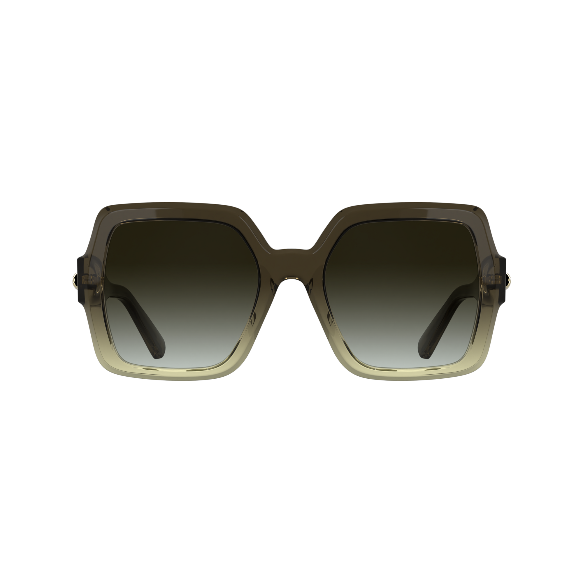 Sunglasses / Gradient brown/Yellow - OTHER