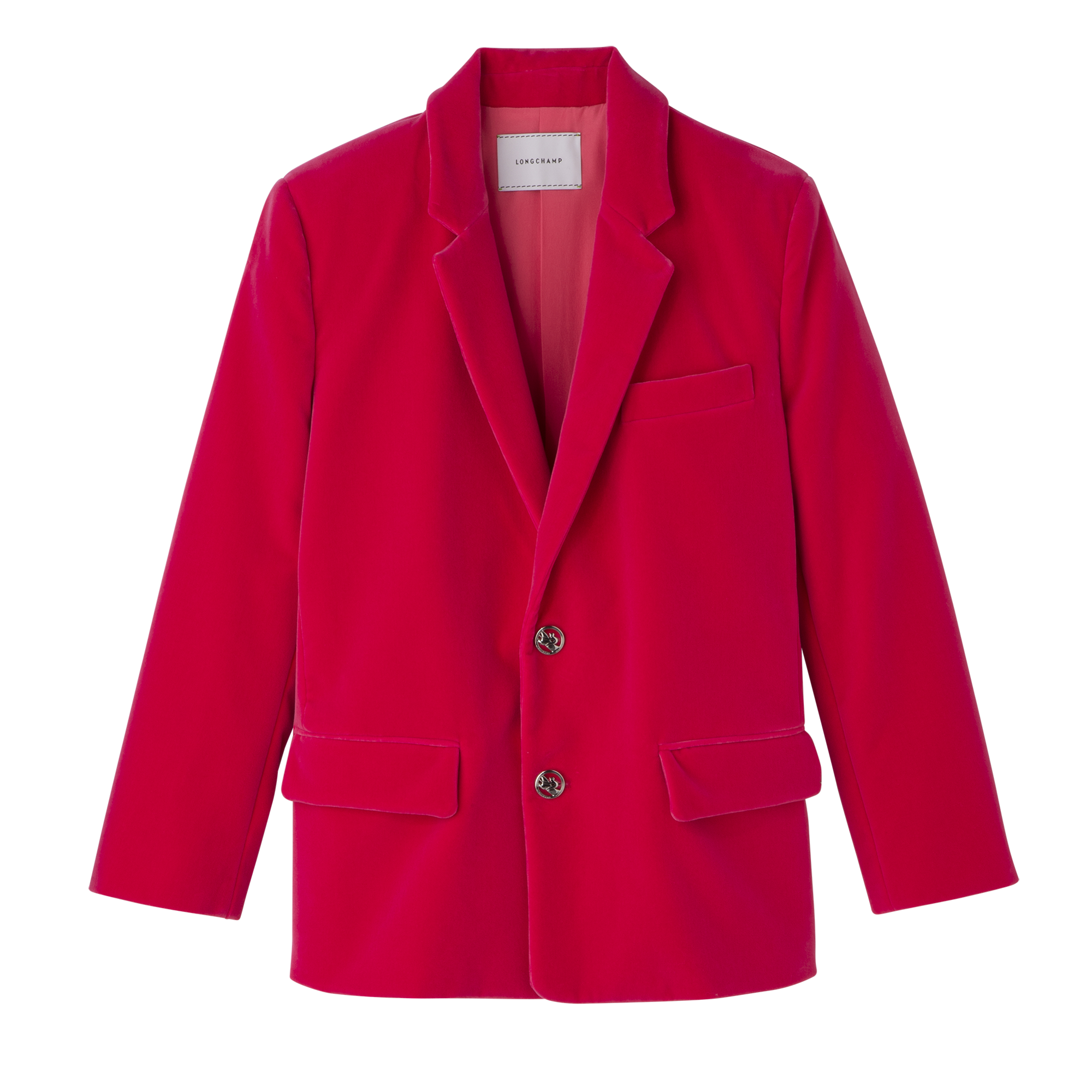 Jacket / Pink - Velvet