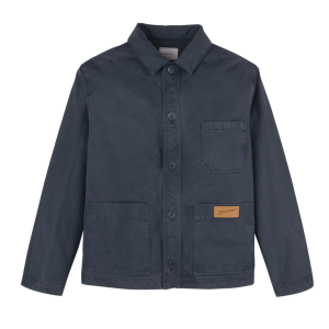 Jacket / Slate - Overdyed cotton