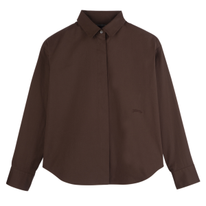 Shirt / Ebony - Popelin