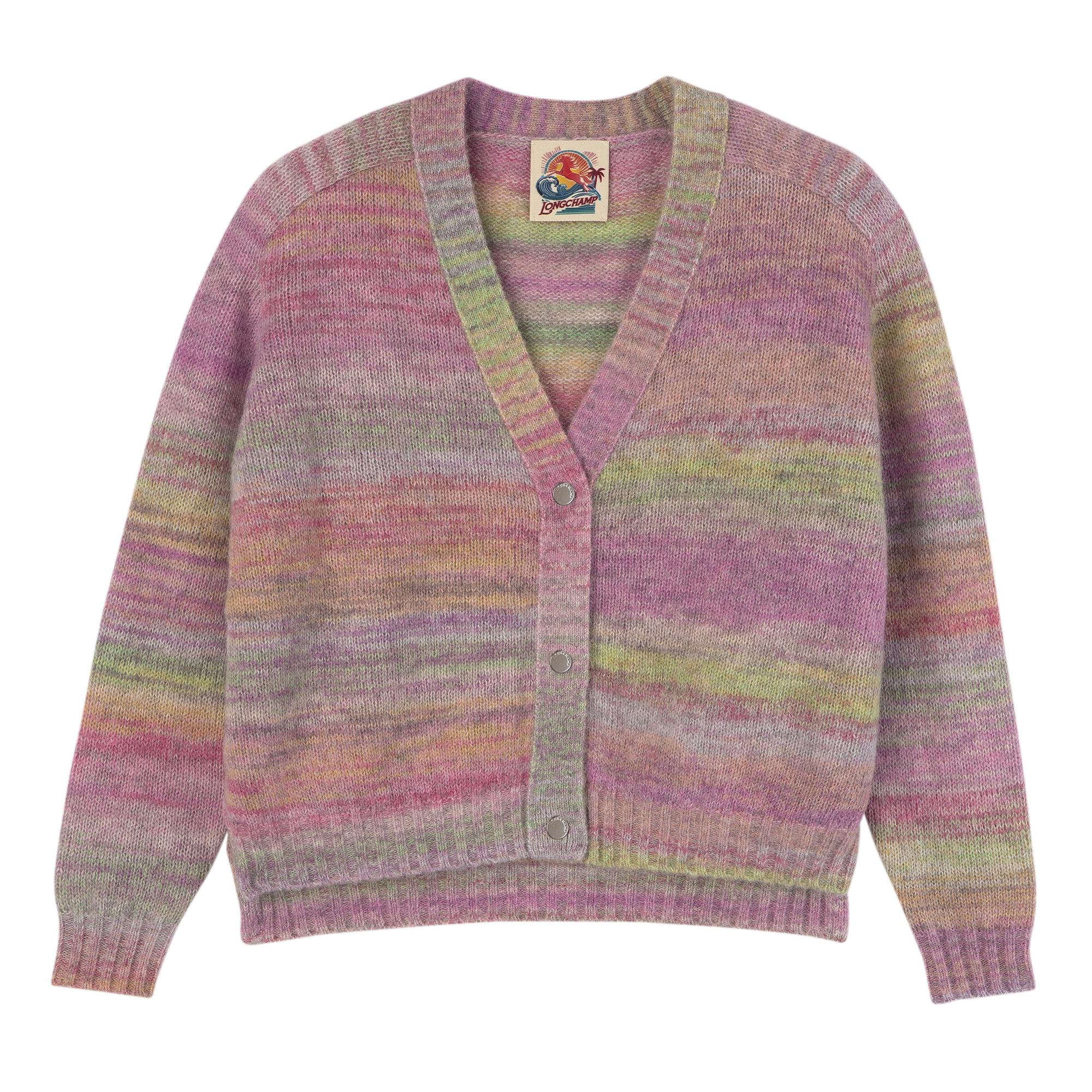 Cardigan / Rainbow - Knit