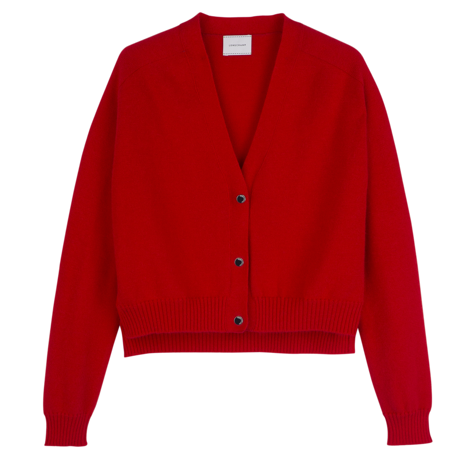 Cardigan / Red - Knit