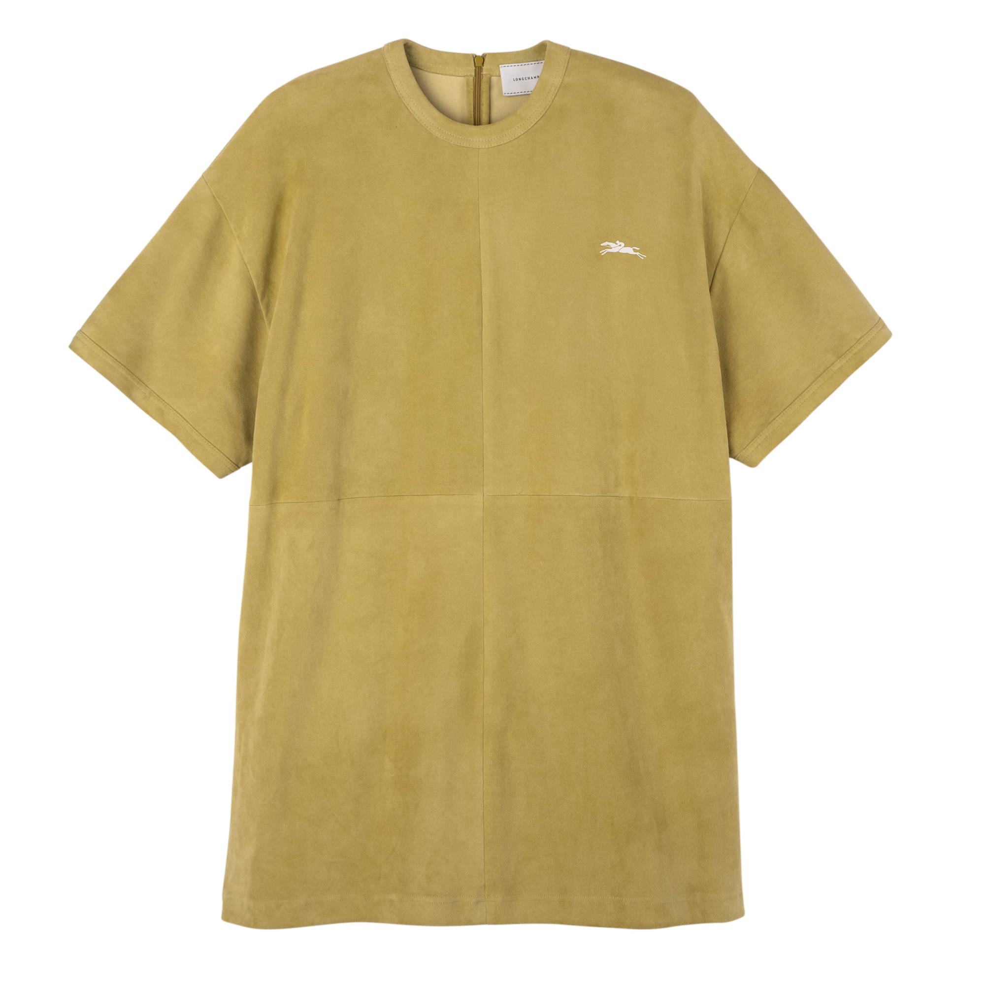 Dress / Pistachio - Leather