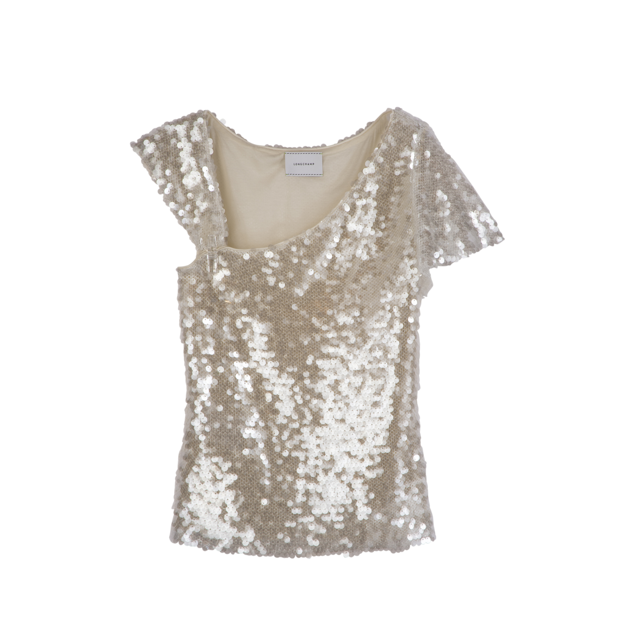 Top / Ivory - Sequin