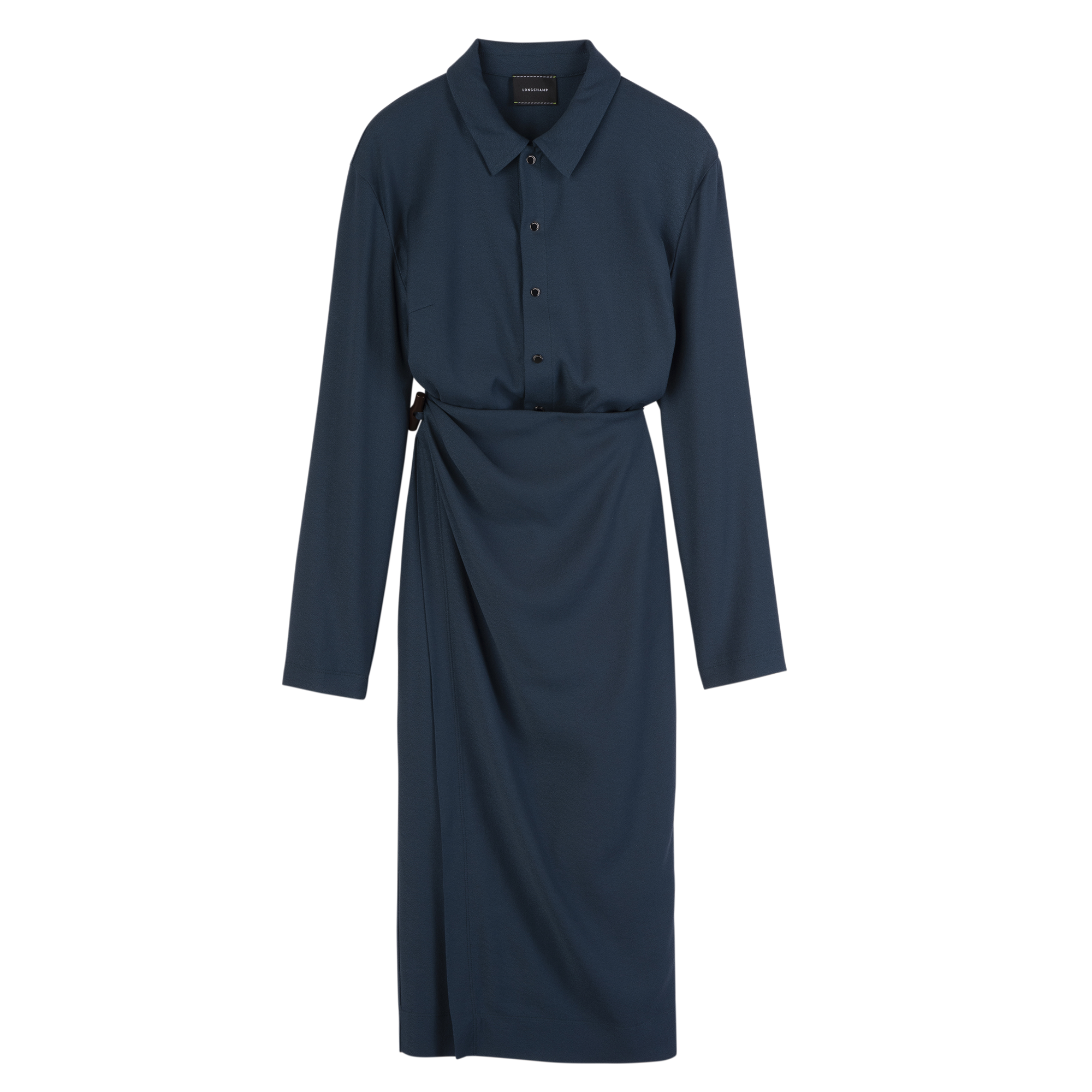 Dress / Ink blue - Crepe