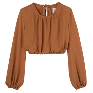 Top / Amber - Crepe jersey