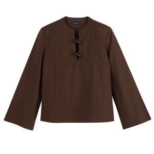 Shirt / Chocolate - Popelin