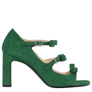 La Baronne Sandals / Thyme - Leather