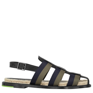 Shadow Sandals / Black - Leather