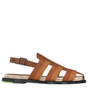 Shadow Sandals / Cognac - Leather