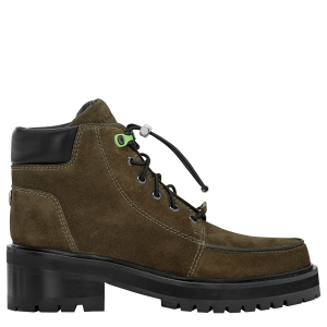La Baroudeuse Low Boots / Olive - Leather