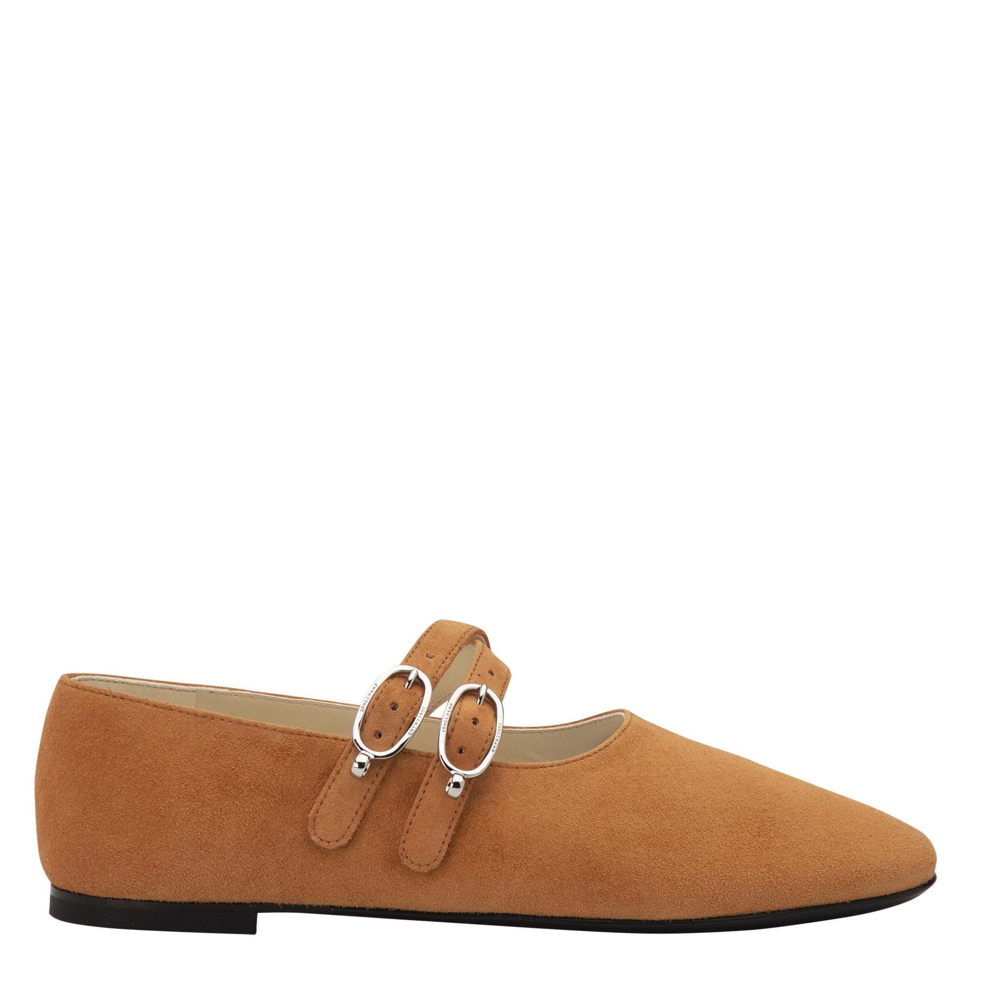 Le Foulonné Ballerinas / Amber - Leather