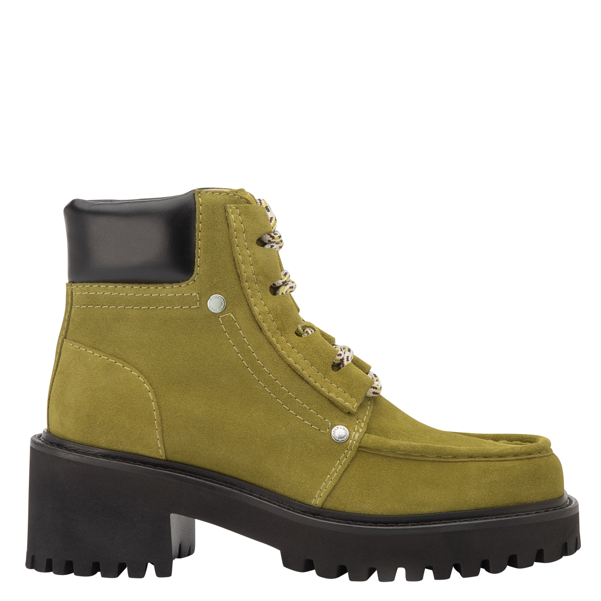 La Baroudeuse Boots / Pistachio - Leather