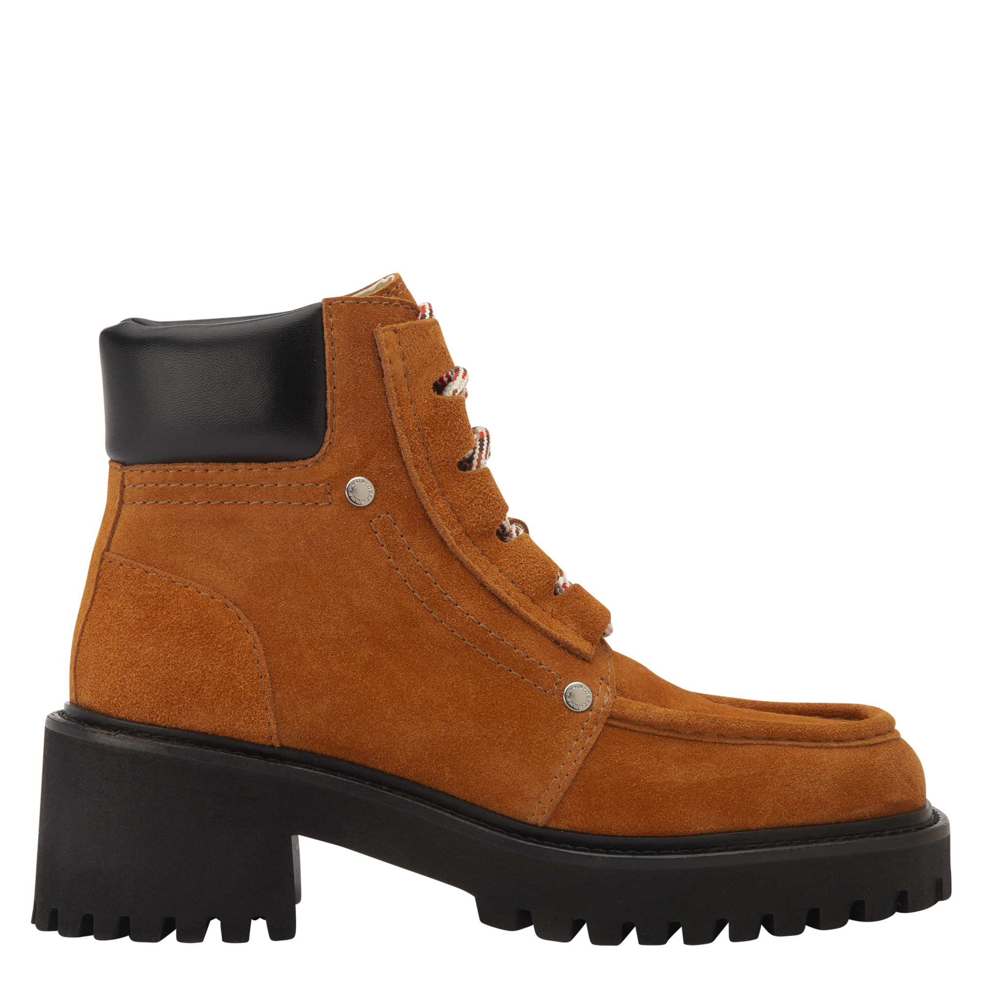 La Baroudeuse Boots / Amber - Leather