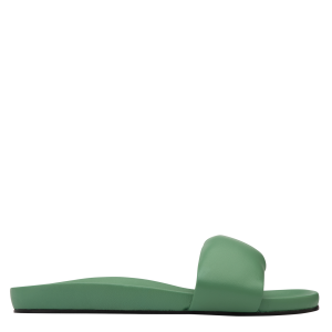 Roseau Mules / Mint - Leather