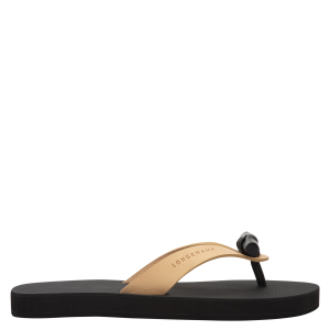 Roseau Thong sandal / Natural - Leather