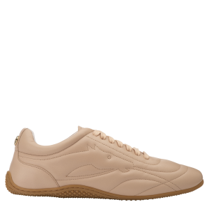 On-The-Go Sneakers / Cream - Leather