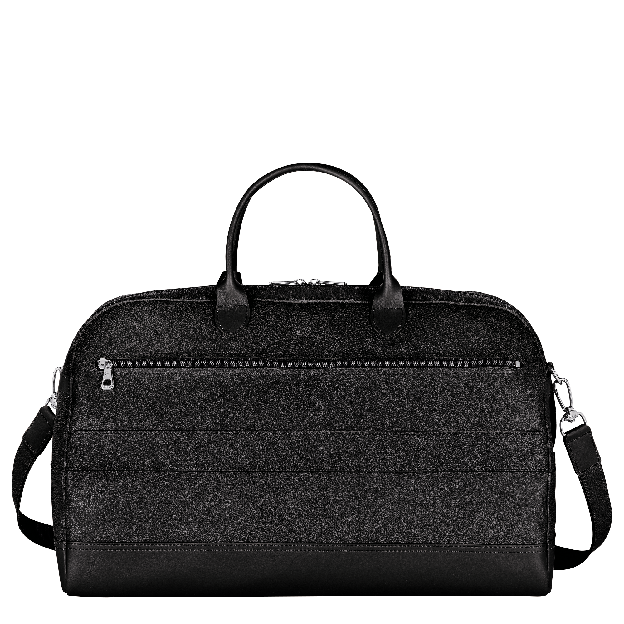 Le Foulonné L Travel bag / Caramel - Leather - Image 8