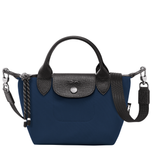 Le Pliage Energy XS Handbag / Navy - Recycled canvas
